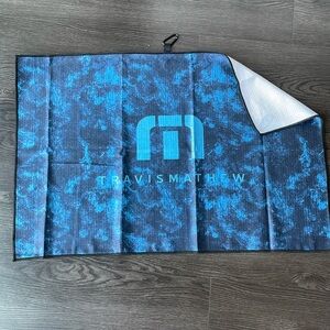 NWT Travis Mathew golf towel